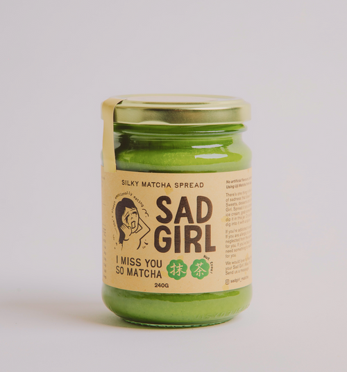 I Miss You So Matcha - Silky Matcha Spread