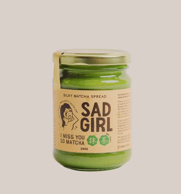 I Miss You So Matcha - Silky Matcha Spread – Sad Girl - Matcha