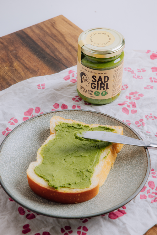 I Miss You So Matcha - Silky Matcha Spread