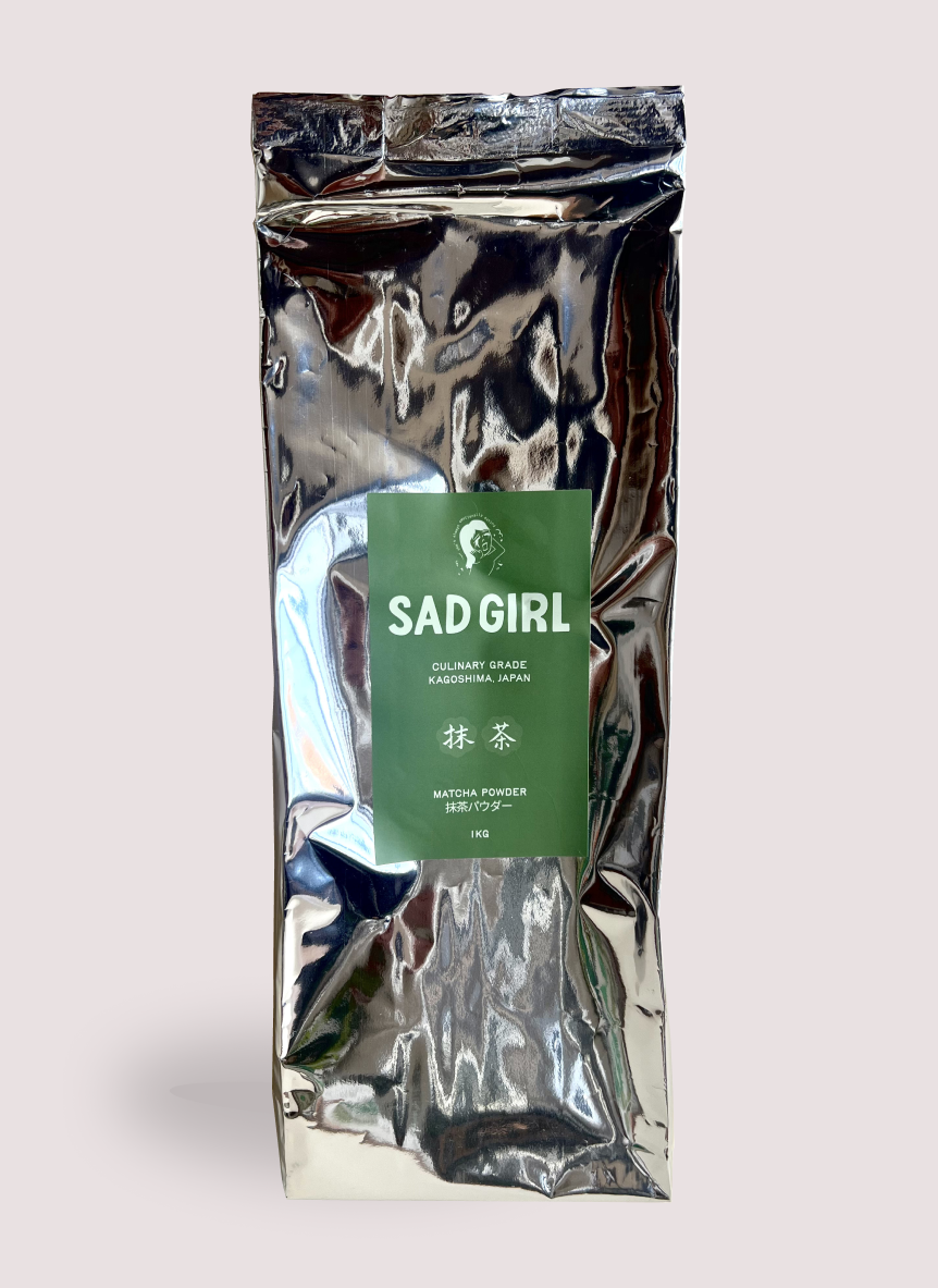 Matcha Powder - Kagoshima, Japan 1kg